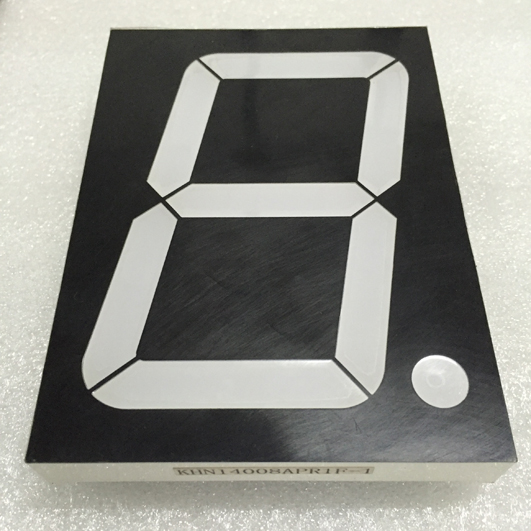 KHN14008APR1F-1 Single digit 4 inch LED display module