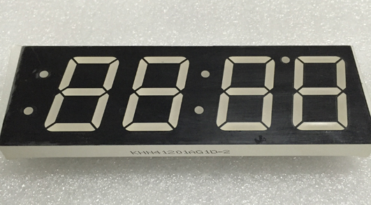 KHN41201AG1D-2 Four digit 1.2 inch LED digital display