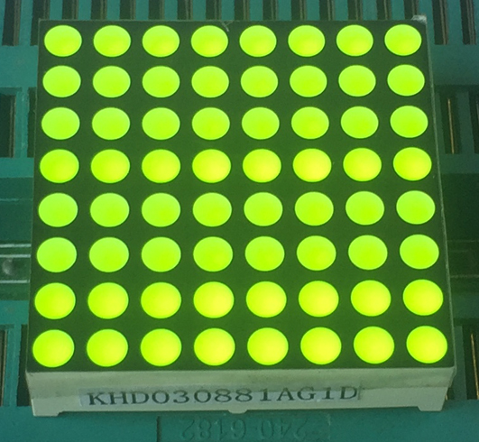 KHD030881AG1D LED Dot Matrix