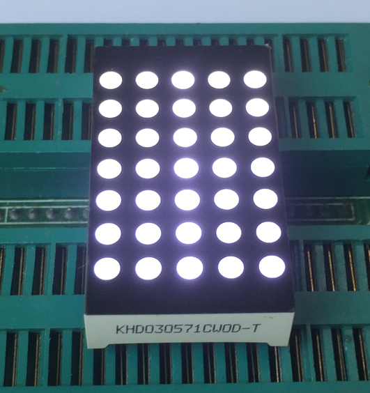 KHD030571CW0D-T LED Dot Matrix