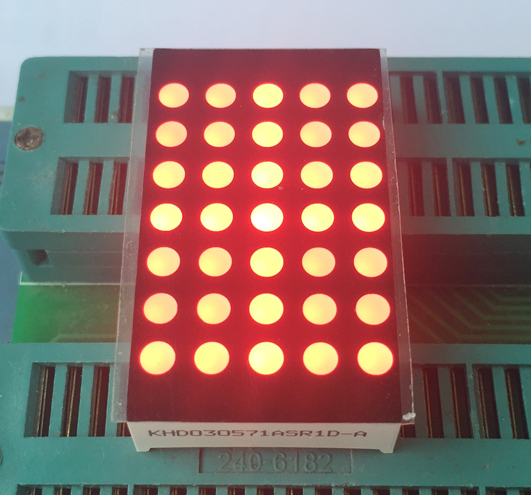 KHD030571ASR1D-A LED Dot Matrix