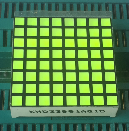 KHD33881AG1D LED Dot Matrix