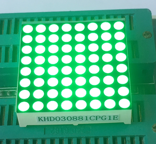 KHD030881CPG1E LED Dot Matrix