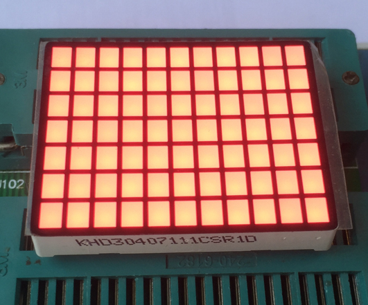 KHD30407111CSR1D LED Dot Matrix