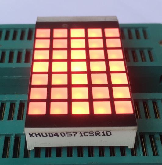 KHD040571CSR1D LED Dot Matrix