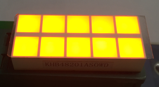 KHB48201ASOWD LED bar graph