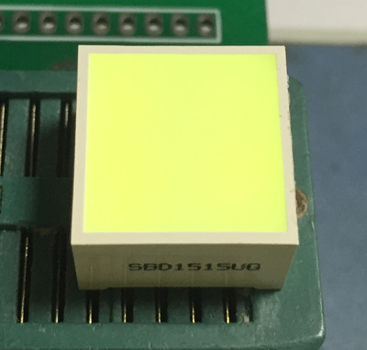 KHB15151CGWB LED bar graph