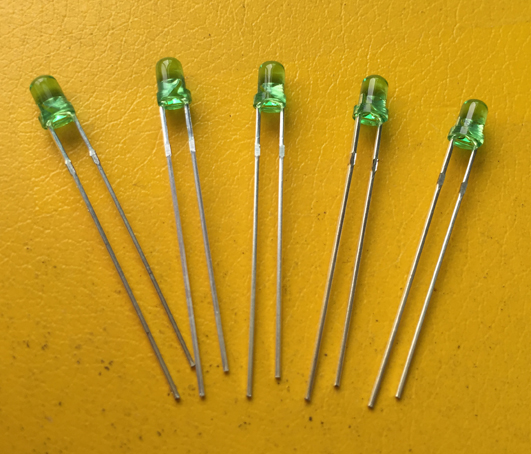 3mm Green LED Diode