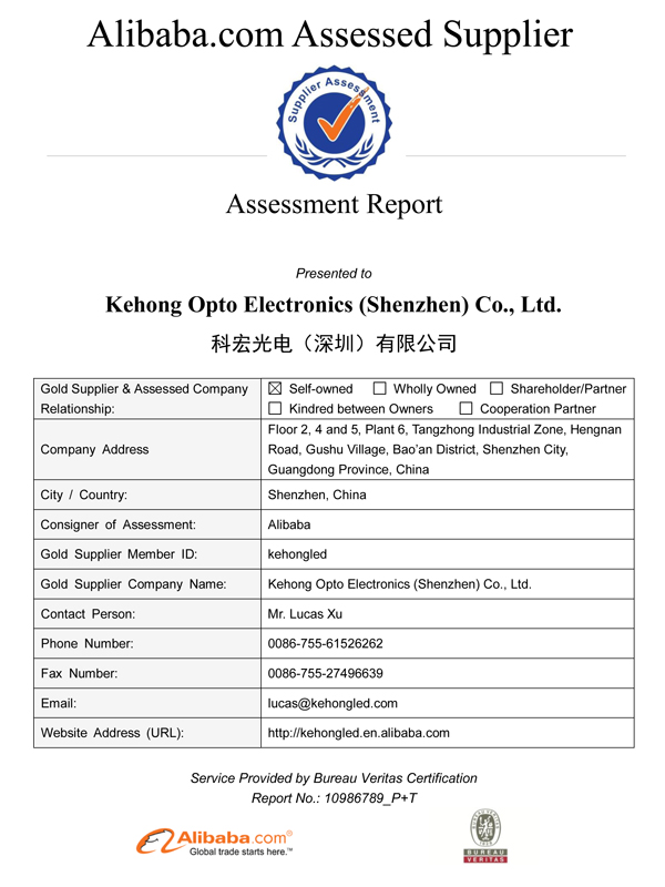 KOHON win Bureau Veritas Certification-Sep 28, 2016